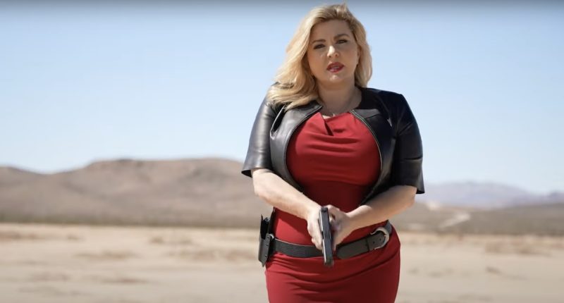Michele Fiore allegedly defrauded police charity