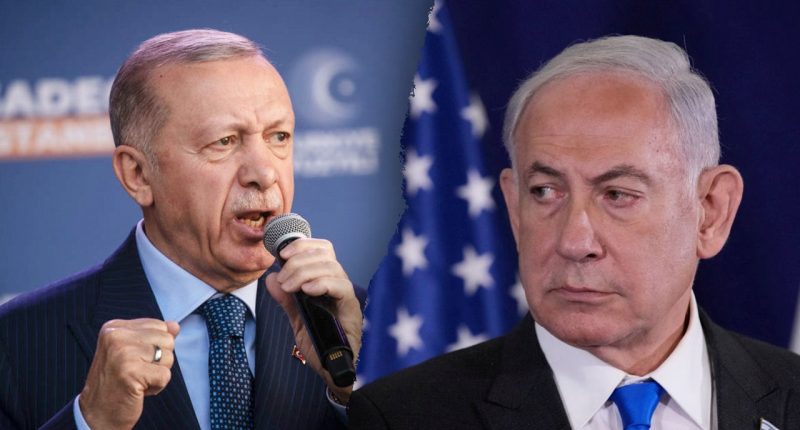 Turkey's Erdogan threatens to invade Israel over war in Gaza as regional tensions grow