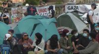 Two more pro-Palestine activists charged with Mob Action from U of I protest