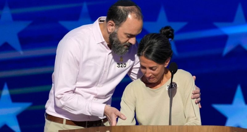 5 memorable moments from an emotional night at the DNC