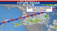 Muggy with a few more showers Tuesday