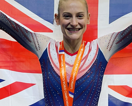 Bryony Page Wins Gold In Trampoline At 2024 Paris Olympics: Who Is Bryony Page?