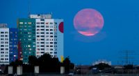 August's supermoon is the first of four lunar spectacles