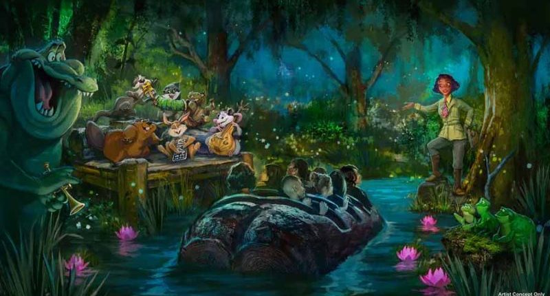Tiana Bayou Adventure