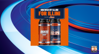 Illinois Athletics debuts ILL-IPA, Oskee Light this football season through NIL collective
