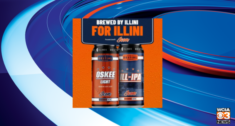 Illinois Athletics debuts ILL-IPA, Oskee Light this football season through NIL collective