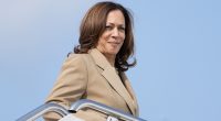 Man stunned by arrest for Kamala Harris threats: Complaint