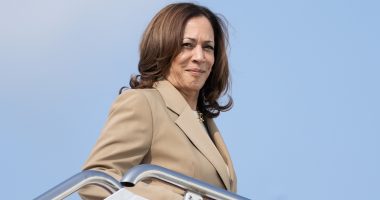 Man stunned by arrest for Kamala Harris threats: Complaint