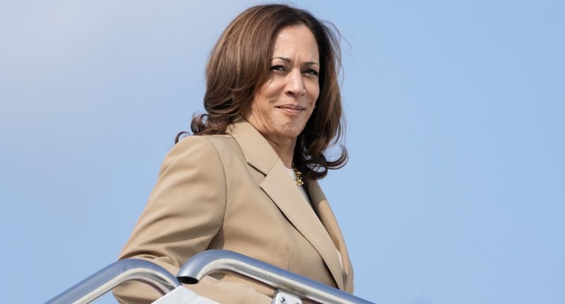 Man stunned by arrest for Kamala Harris threats: Complaint