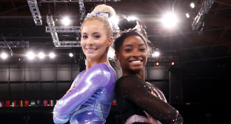 Simone Biles and MyKayla Skinner's History Explained