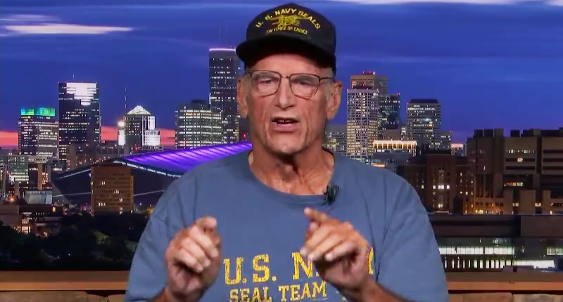 ‘I don’t want to die and not see a woman president’: Jesse Ventura