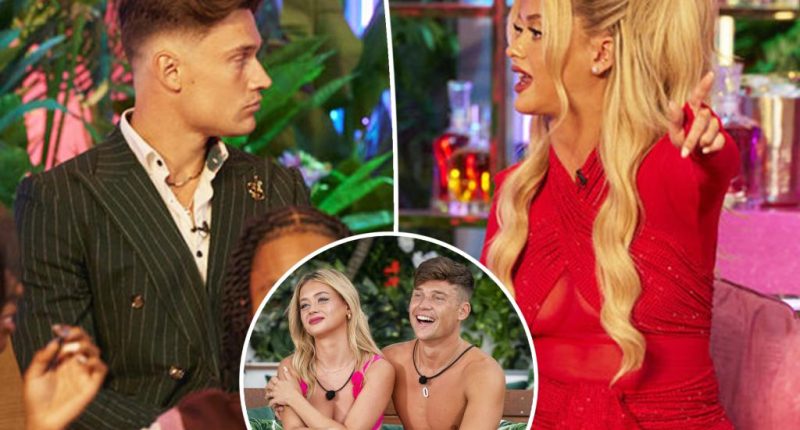 ‘Love Island USA’ reunion: Kaylor Martin blasts ‘piece of s–t’ Aaron Evans for lying about Casa Amor hookup