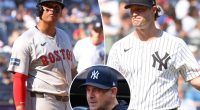 Aaron Boone takes blame after Gerrit Cole's intentional walk to Rafael Devers
