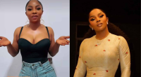 Critics Slam Toke Makinwa for Allegedly Wearing Diapers in New Promo Video