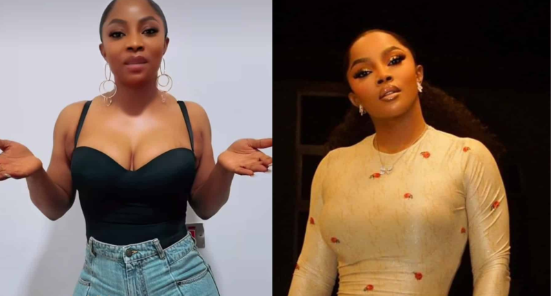 Critics Slam Toke Makinwa for Allegedly Wearing Diapers in New Promo Video