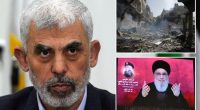 Hamas leader thanks Hezbollah chief for support in fight against Israe