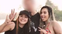 Rayane, 25, (left) pictured with influencer sister Rithiely Alves Porto, 28
