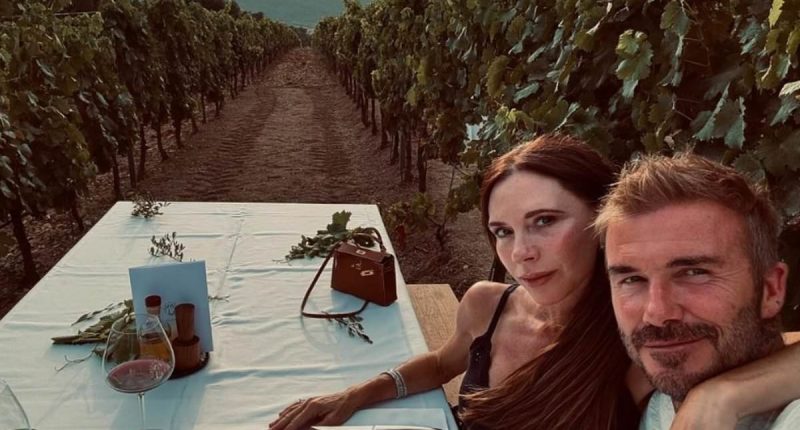 Inside Victoria Beckham's bedroom antics with  David