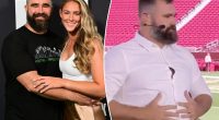 Kylie Kelce ribs Jason Kelce over NSFW joke in broadcast debut