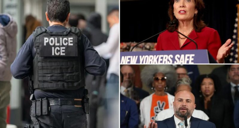 NYC pols urge Kathy Hochul to temporarily waive 'sanctuary' laws
