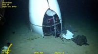 New footage shows doomed Titan sub's tail cone after it imploded