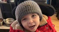 Parents reveal sign their baby was suffering 'self-mutilation disease'