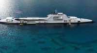 The Migaloo M5 is a futuristic submersible superyacht