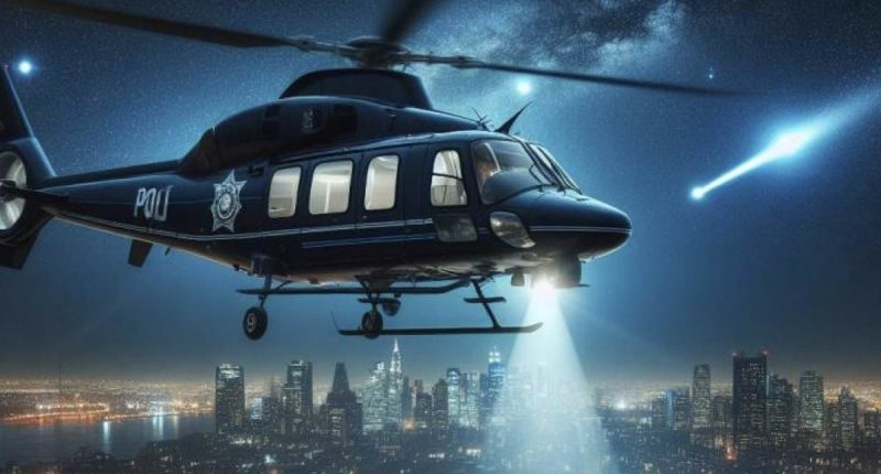 Police across US given UFO handbook: 'Craft pose safety risks'