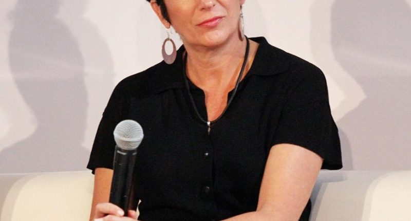 Ghislaine Maxwell is serving a 20-year sentence