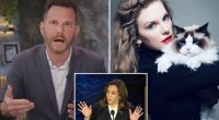 Pro-Trump podcaster Dave Rubin sparks outerage over Taylor Swift comment