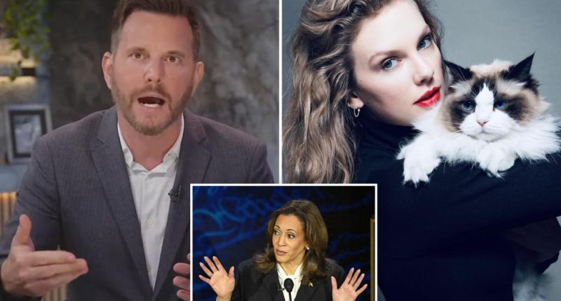Pro-Trump podcaster Dave Rubin sparks outerage over Taylor Swift comment