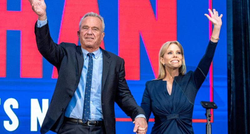RFK Jr. cheated on Cheryl Hines with reporter Olivia Nuzzi