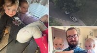 Twin toddlers died in hot car after 'trusted' relative forgot to drop them at daycare: family