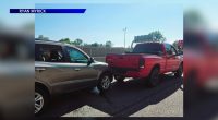 'Right thing to do': Man sacrifices truck to save unconscious driver on highway