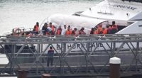 At least 13 dead after boat rips apart off northern France