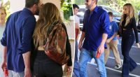 Ben Affleck ‘could not keep his hands off’ Jennifer Lopez at brunch, pair ‘still attracted to one another’: source