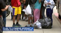 Chicago expected to release plans to combine shelter system for homeless, migrants
