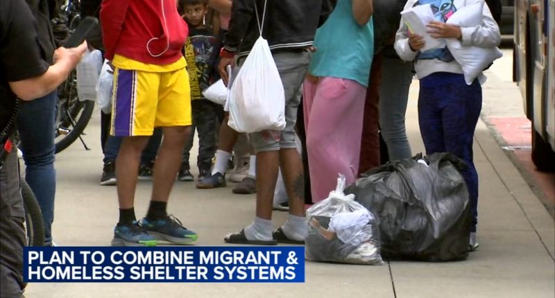 Chicago expected to release plans to combine shelter system for homeless, migrants