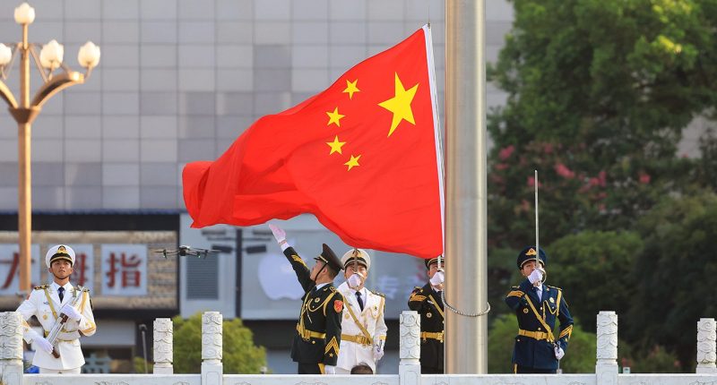 China opts out of international blueprint to stop AI race in weapons development