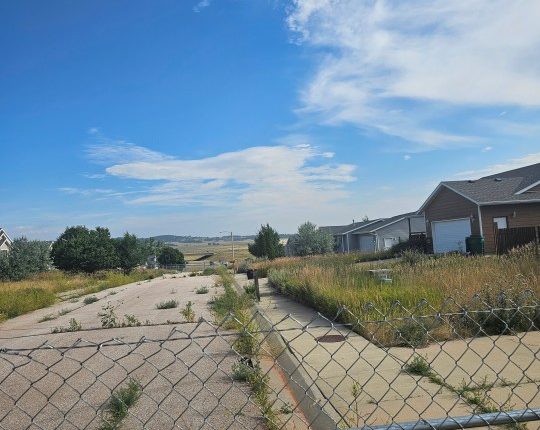 Giant sinkholes in South Dakota neighborhood make families fear for safety