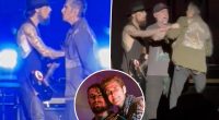 Jane’s Addiction breaks out into fight at Boston concert after Perry Farrell punches Dave Navarro onstage