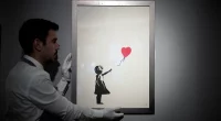 London art heist: Banksy’s ‘Girl with Balloon’ swiped from gallery, 2 charged