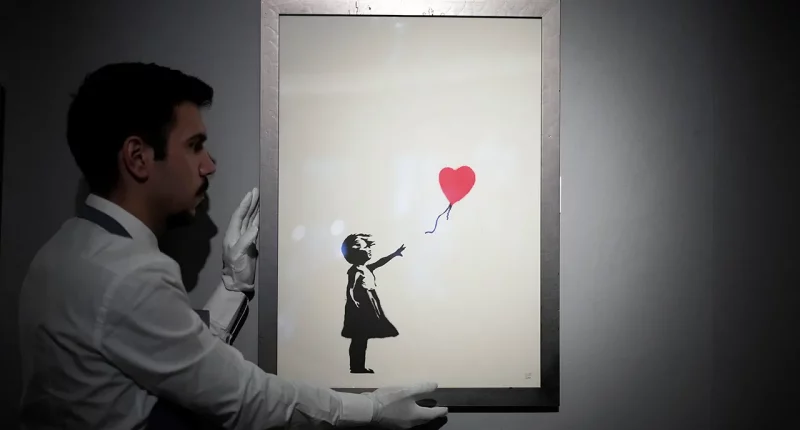 London art heist: Banksy’s ‘Girl with Balloon’ swiped from gallery, 2 charged