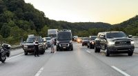 Manhunt intensifies for Kentucky highway shooting suspect who evaded police
