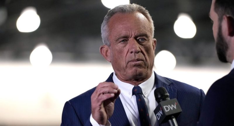 RFK Jr. asks Supreme Court to restore him on New York ballot 