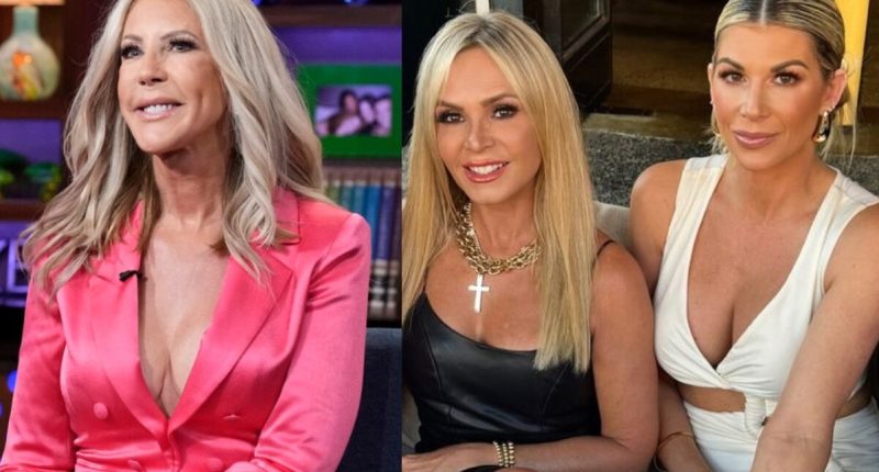 RHOC's Vicki Gunvalson Slams Tamra and Alexis as “Mean Girls"