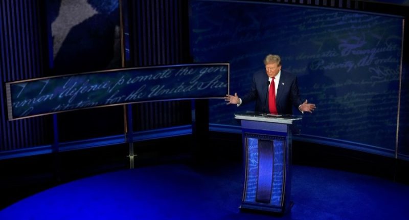 Republicans urge Trump to accept second debate against Harris
