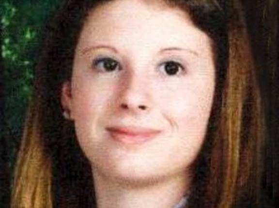 A school photo of a young girl.