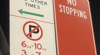 This parking sign is baffling drivers
