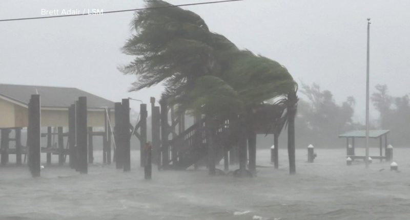 Tropical Storm Francine live: Francine weakens moving inland from Gulf Coast after hurricane winds cause blackouts